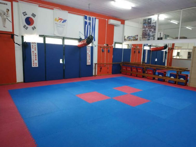 Οι εγκαταστάσεις μας Tae Kwon Do - Sports Club Mytilinis